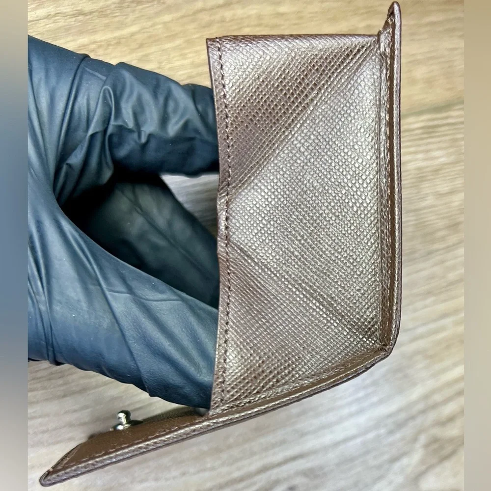 🔥 Burberry 🔥 Leather Coin Wallet